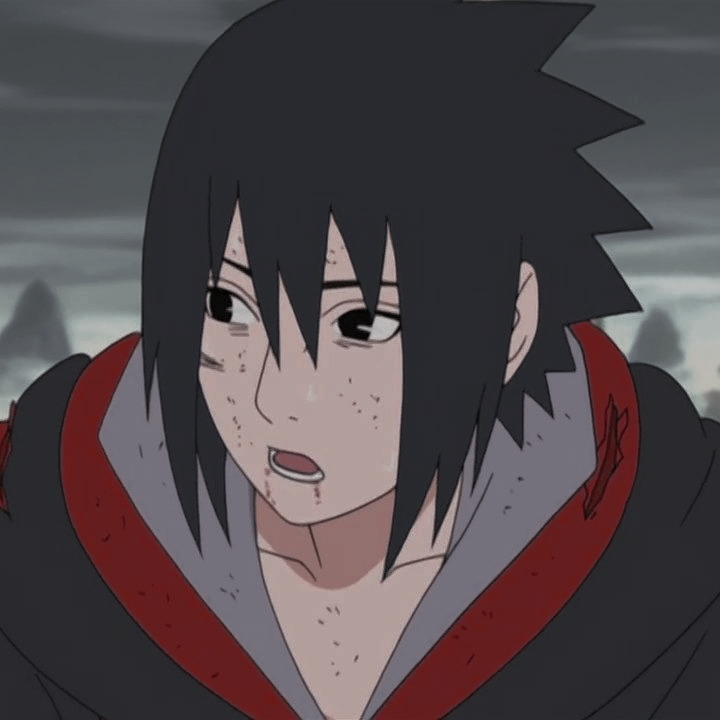 sasuke uchiha, tumblr icons in twitter