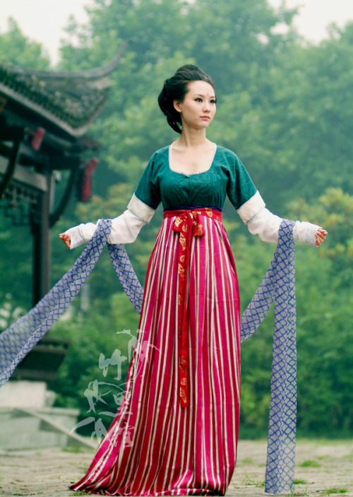 ziseviolet: 竹里馆/Zhuliguan Hanfu (han chinese clothing) collections, part 2. This collection feature