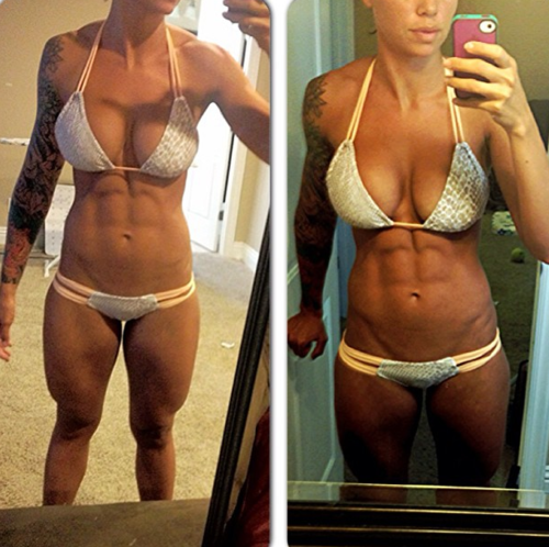 fitbikinibabes:  Fitness Chicks, Motivation, and Sexy Gym Babes! Click For More!Follow