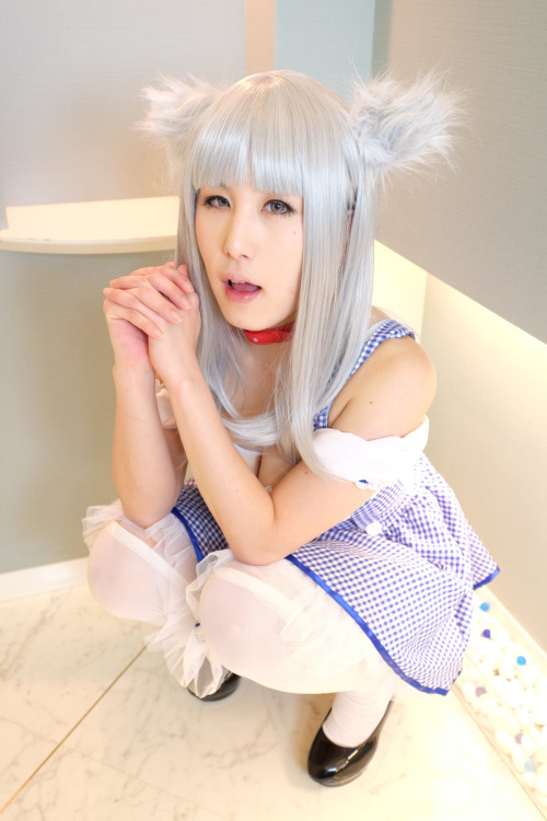 Cute Cosplay Girl Sayla [Naughtyeyes] (Fox Girl) 1-1