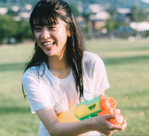 uptou: 馬場ふみか 「2018カレンダーブック」 Apr.・May.・Jun. 