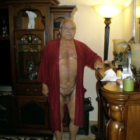 Lovely Naked Grandpa