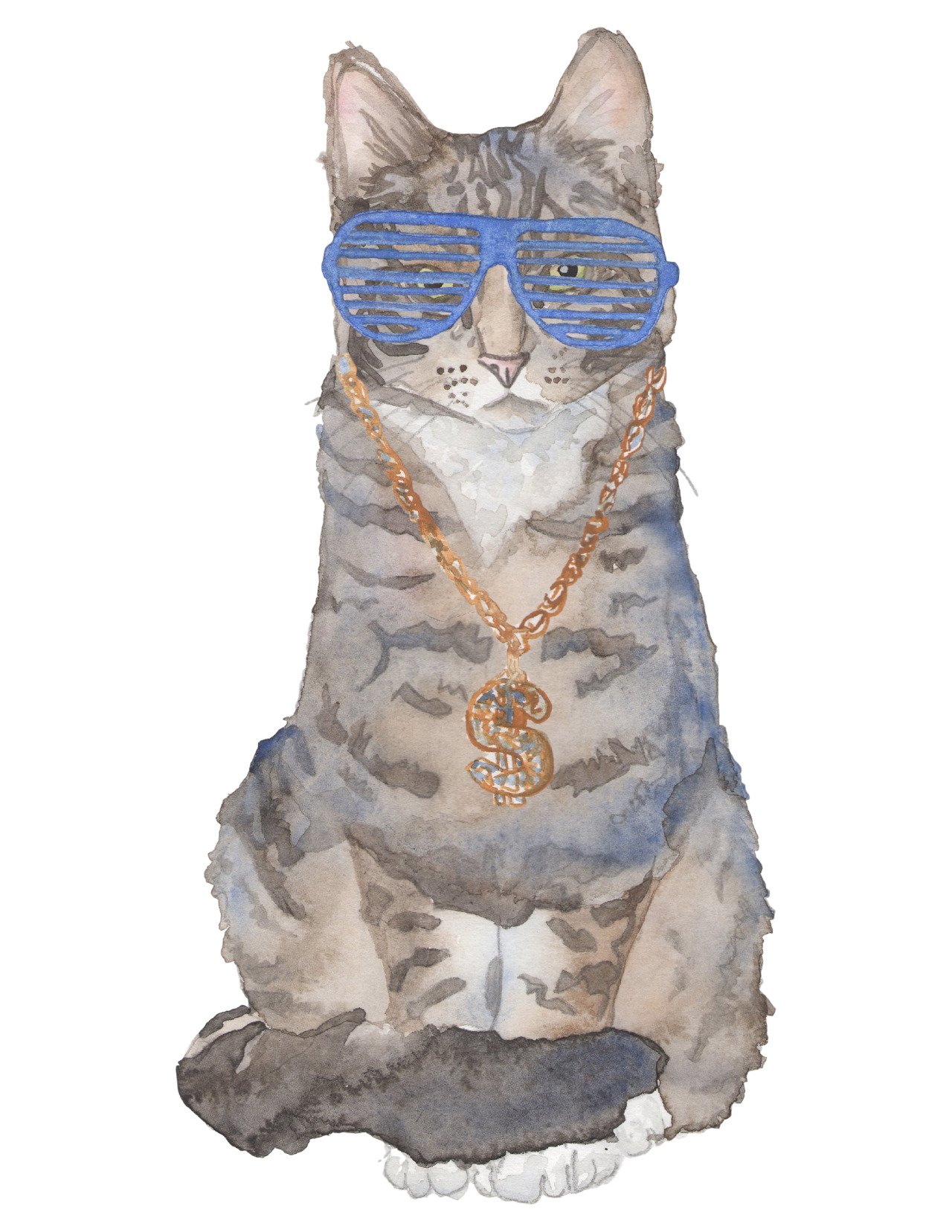 kboyington424:  Cats by Kate Boyington.   Get your pet portrait today at: www.etsy.com/shop/KateBoyingtonArt