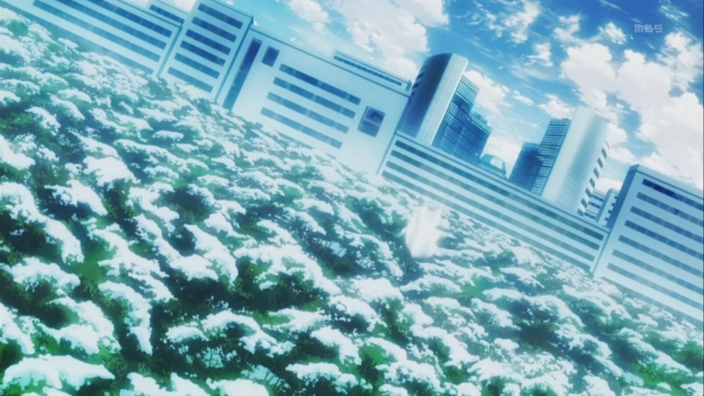 daintypersnicketydingo:  Scenery from episode 11 of K. 