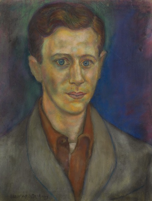 Beyond-The-Pale:  Untitled (Portrait Of A Young Man) 1930-35  - Beauford Delaney