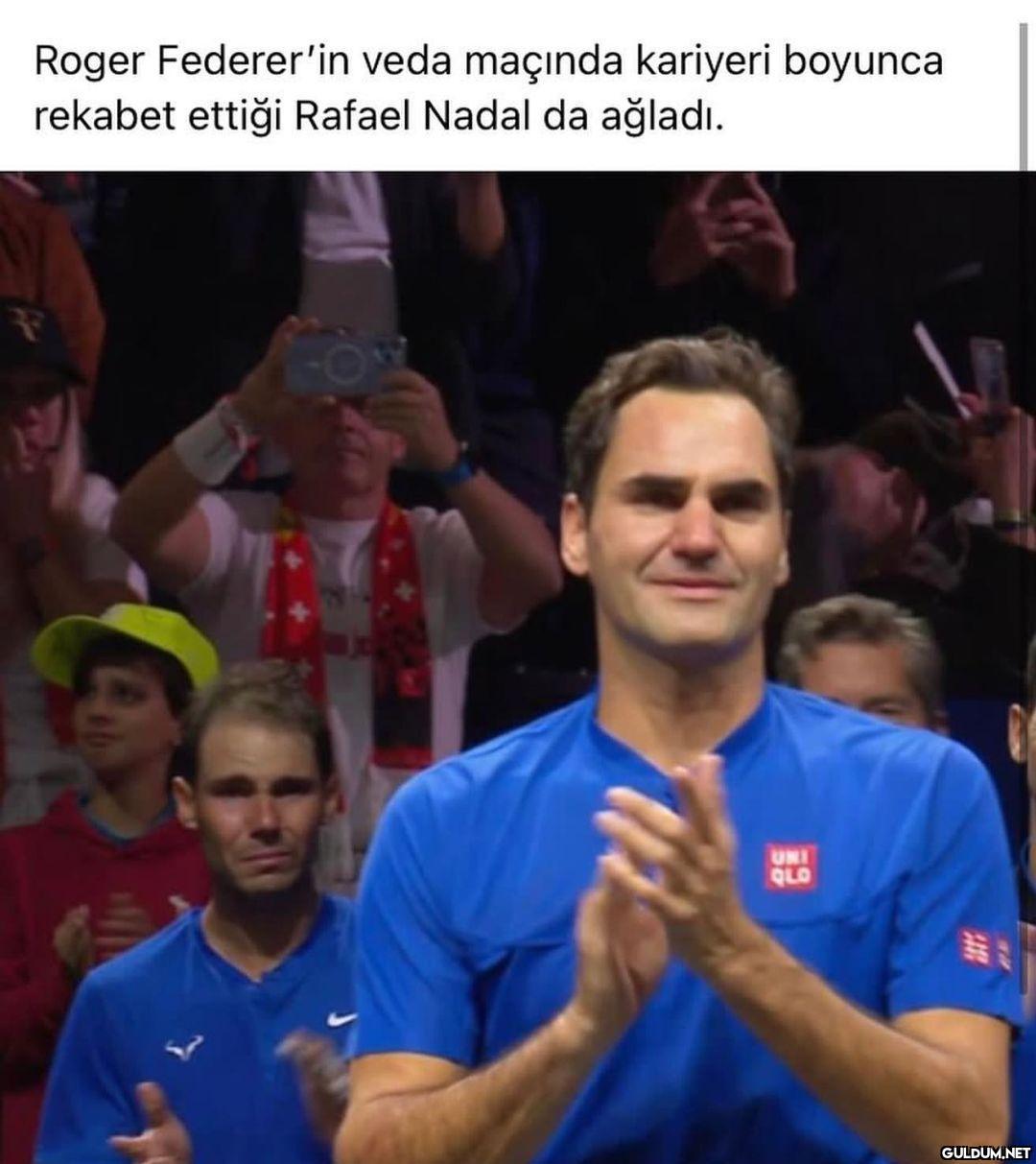 Roger Federer'in veda...