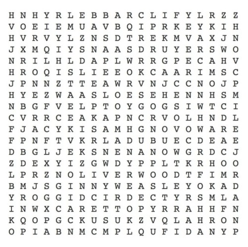 edwardspoonhands: rainbowrowell:  buzzfeedbooks:  ~the first name you see is the Harry Potter witch 