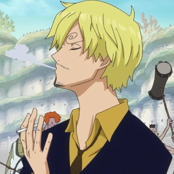 animes icons. — ⌕ one piece - zoro & sanji. like or reblog if you