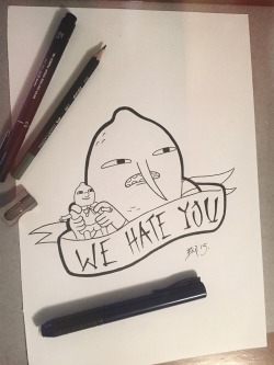 get-sad-see-mates:  • Lemongrab • Photo and art by me. Please don’t remove credit or source as its a pretty dodgy move. 
