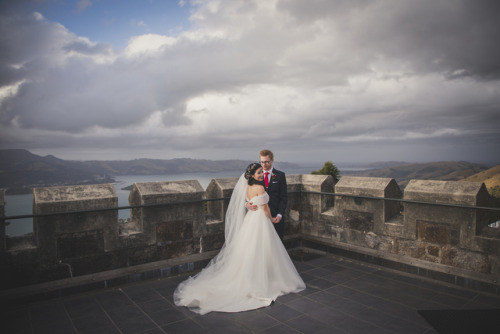 The epitome of glamour We&rsquo;re stunned over Renée&rsquo;s custom-made gown &a