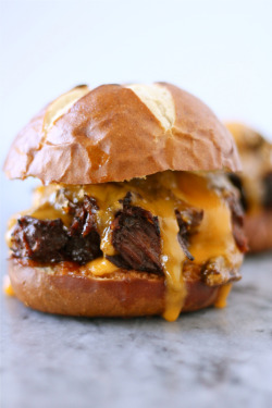 verticalfood:  Short Rib Sandwiches