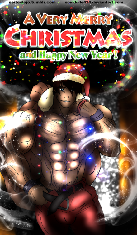seito-dojo:  Were you Naughty or Nice? nice you get the gift… naughty you get the rod ;) A bi