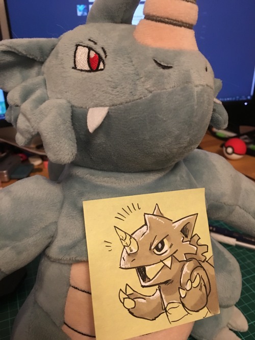 rhydon plush