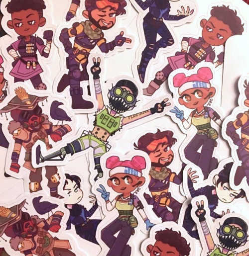 Apex stickers are up on my etsy![ Link here! ]