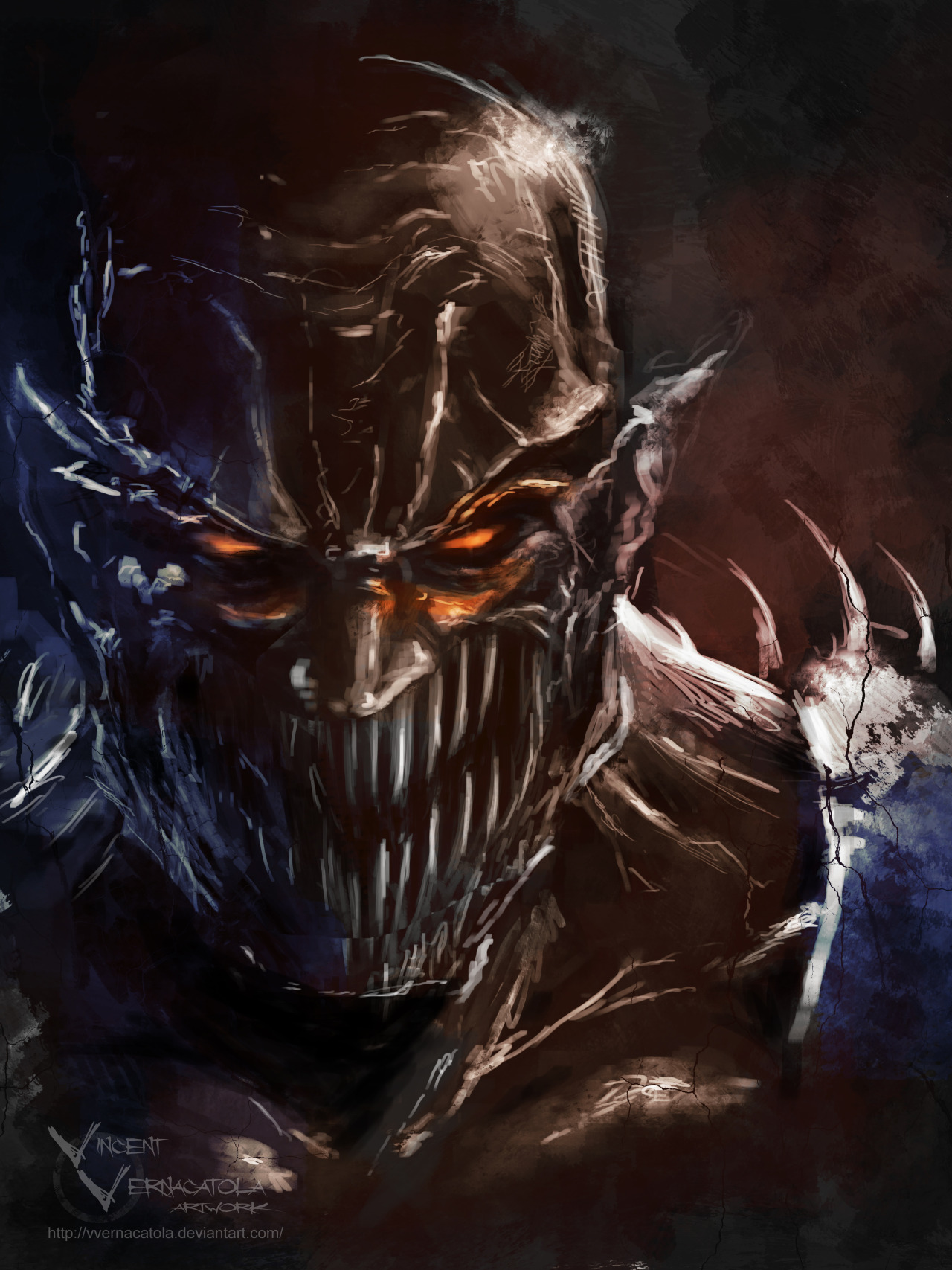 superpuppet:  Mortal Kombat - Speed Paintings 