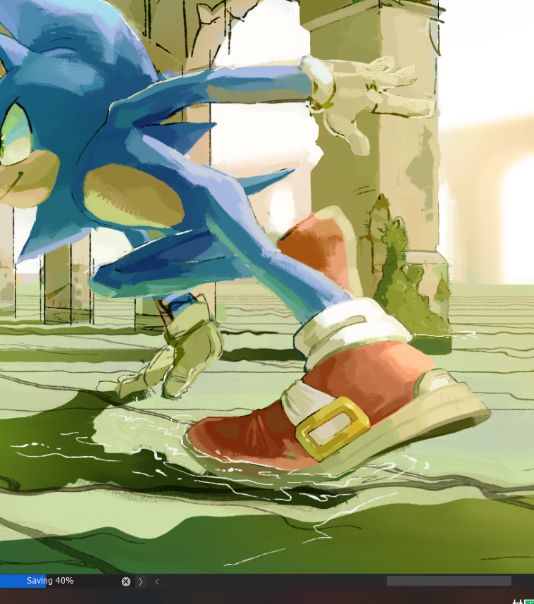 Organic Metal Sonic on Tumblr