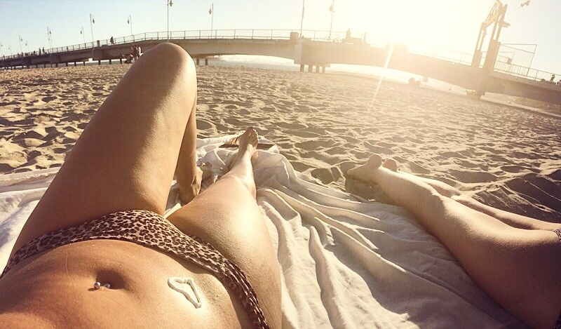Sun soakin