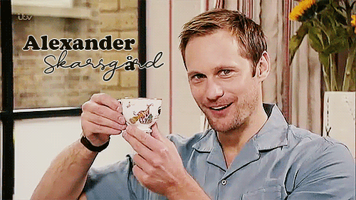 adrichi: Happy 43rd Birthday Alexander Skarsgård  [August 25, 1976]