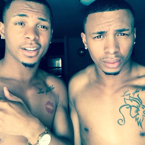 theofficialbadboyzclub:  Harris twins