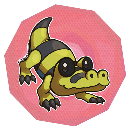 December Pokémon Challenge 2021, 20/31: Sandilecrocs(wanna suggest a pokémon for me to draw? check t