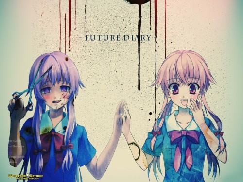 Best ending twist - future diary. Great anime.