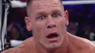 Confused John Cena | Know Your Meme