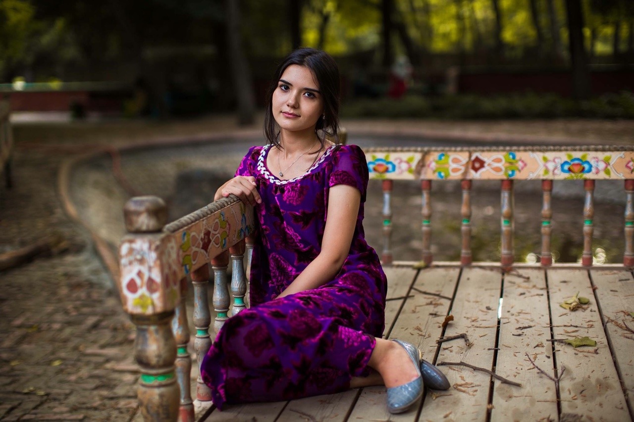 - I photographed Farzona in Dushanbe, Tajikistan, in...