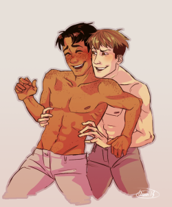 kimiooon:  Jean discovered that Marco is