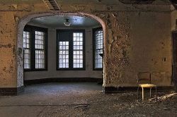 Birdclaws: Sunrise At A Nice Abandoned State Hospital. 