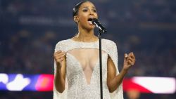 upick2et:  Ciara’s See-Through Dress Shocks at College Football Championship By Scott Rafferty, rollingstone.com Singer’s sheer gown made quite the impression last night – though, not surprisingly, Russell Wilson was a big fanIt seems like whenever