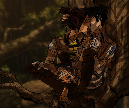 giuliadrawsstuff:

HC that Levihan takes refuge high on tree branches to cuddle in peace undisturbed. Keep reading 