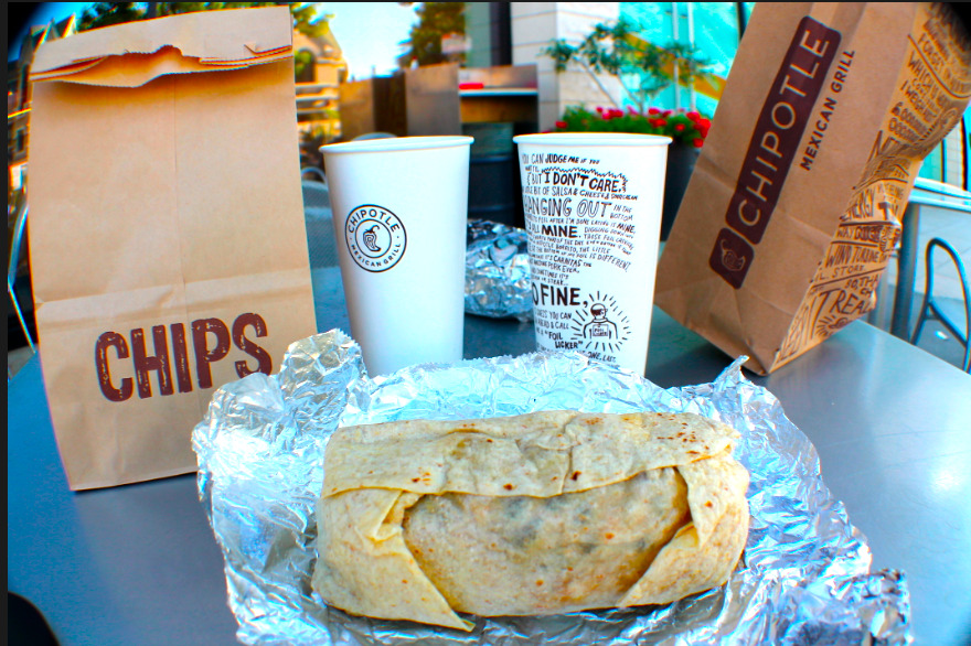 unfisting:  went to chipotle omf unf 