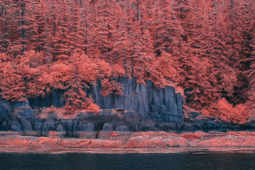 landscape-photo-graphy: Exquisite Infrared Pictures of Alaska by Bradley G. Munkowitz