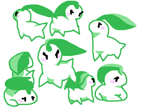 mossworm:I think Chikorita would benefit from just a little more snout