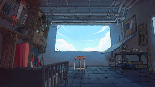 skyfish is happening! these are some bgs, part of my colour script, and a rotation of the MC 