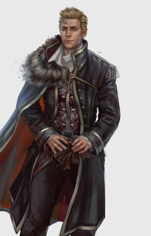 lizzart-zardonicz:It’s Orlesian Party time!Some self-indulgent Cullen sketches to take my mind off things.Just a different take on Cullen’s outfit for the Winter Palace. :)