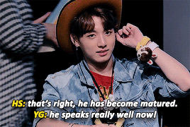 The Maknae Is All Grown Up :)