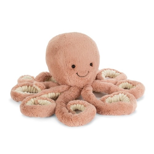 stuffiys: odell octopus - jellycat