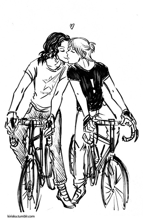 kiriska:  Some T2s from my second T2 zine last fall, which is now out of print, but
