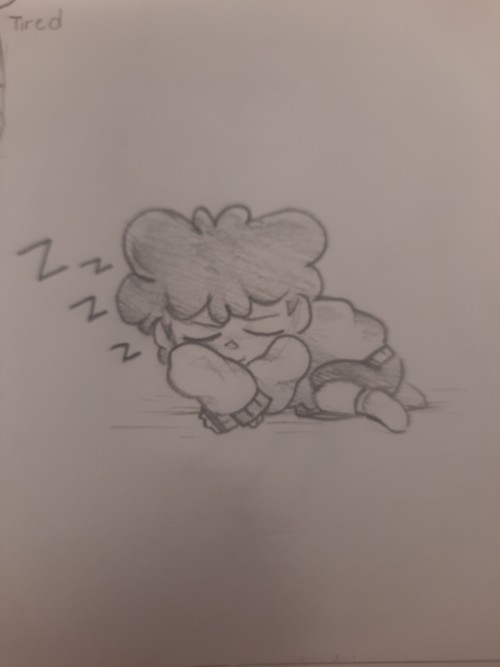He's Sleepy