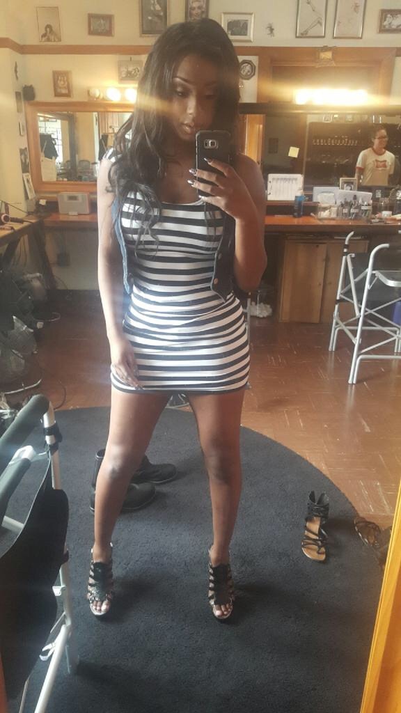 nuffsed69:  Beautiful Ebony Tiffany 👍
