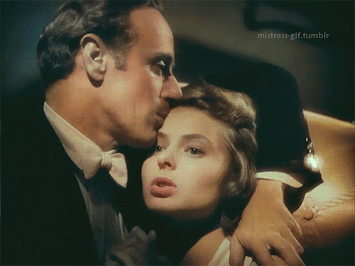 mistress-gif: Intermezzo: A Love Story (1939), starring Leslie Howard and Ingrid Bergman Colorized b