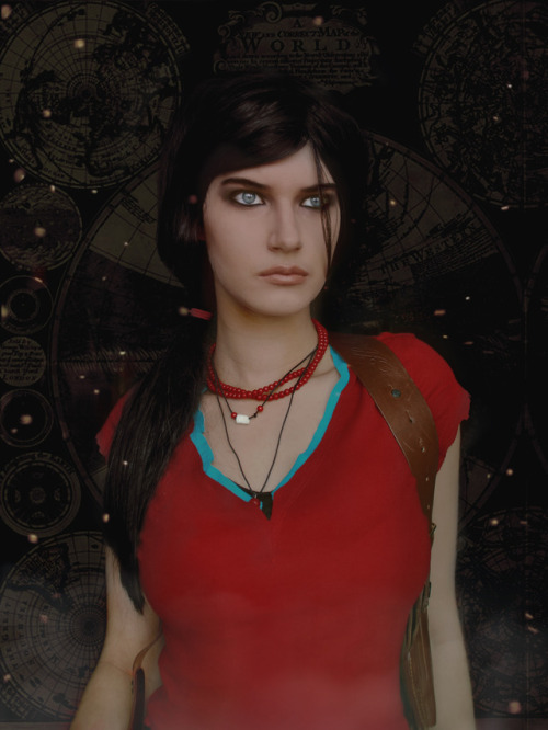 Desperate times, right?Chloe Frazer- Uncharted#uncharted #chloefrazer #cosplay