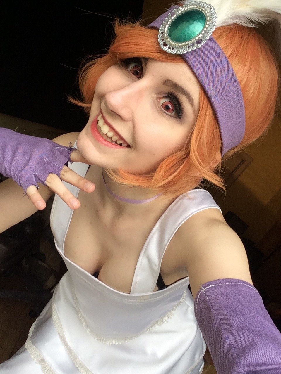 beemoviesmut:  Mafia Jinx selfies from today!~