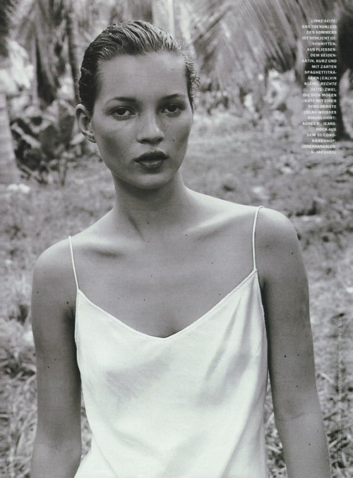supermodelshrine:  Kate by Juergen Teller, 1994 