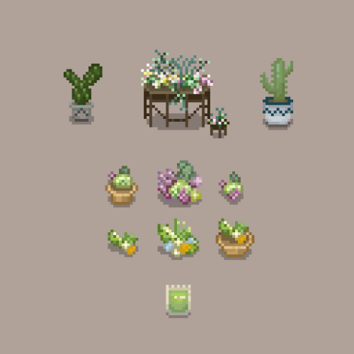 Adds cute succulents to your farmIncluding 2 new 3 seasons crops to grow and 10 new potted succulent