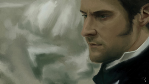 iuliarontu:Mr. Thornton | North & South What gorgeous artwork!