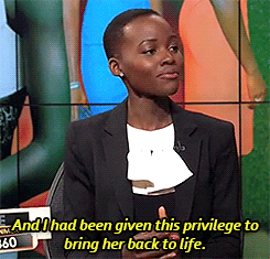 filmsploitation:Lupita Nyong’o on her perparation for the whipping scene for 12 Years a Slave.