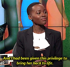 spinals:  Lupita Nyong’o on her perparation for the whipping scene for 12 Years a Slave. 