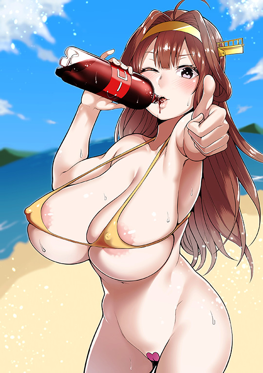 a-titty-ninja-with-a-water-gun: 「コーラが美味しいねーっ!!」 by かゆみ止め